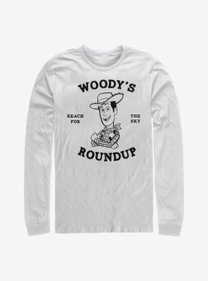 Disney Pixar Toy Story 4 Woody's Roundup Long-Sleeve T-Shirt
