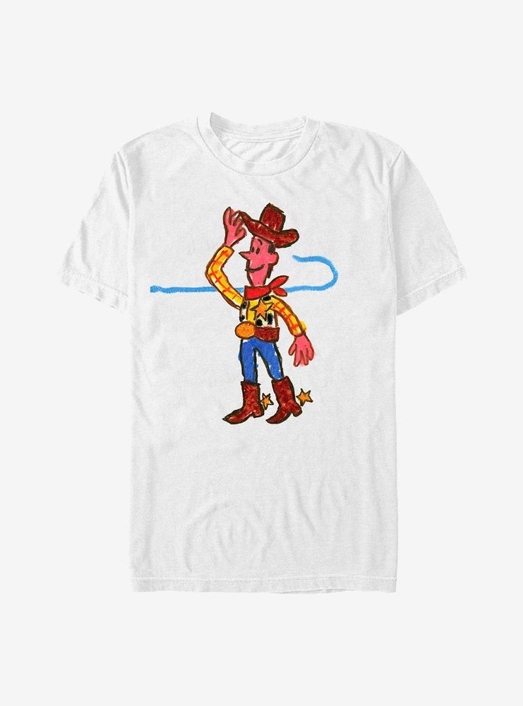 Disney Pixar Toy Story Pastel Woody T-Shirt