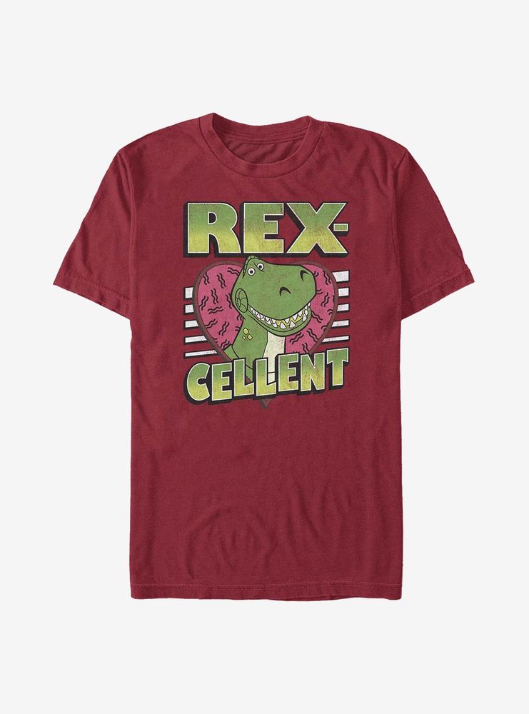 Disney Pixar Toy Story Rexcellent Heart T-Shirt