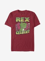 Disney Pixar Toy Story Rexcellent Heart T-Shirt