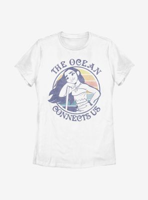 Disney Moana Sunset Womens T-Shirt