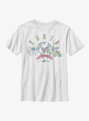 Disney Pixar WALL-E Ocean Love Youth T-Shirt