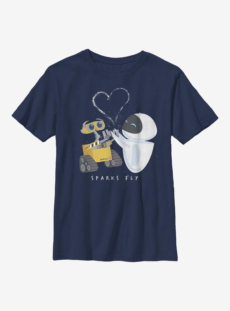 Disney Pixar WALL-E Sparks Fly Youth T-Shirt