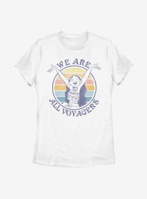 Disney Moana Sunset Voyagers Womens T-Shirt