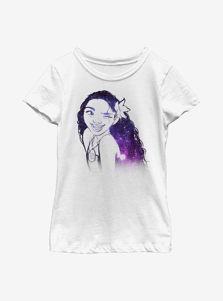 Disney Moana Constellation Youth Girls T-Shirt