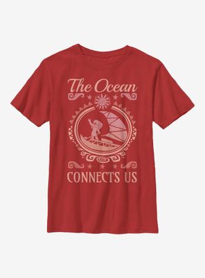 Disney Moana Connect Us Youth T-Shirt