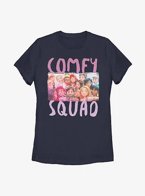 Disney Ralph Breaks The Internet Comfy Squad Selfie Womens T-Shirt