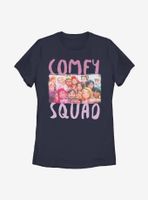 Disney Ralph Breaks The Internet Comfy Squad Selfie Womens T-Shirt