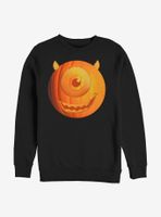 Disney Pixar Monsters University Pumpkin Mike Sweatshirt