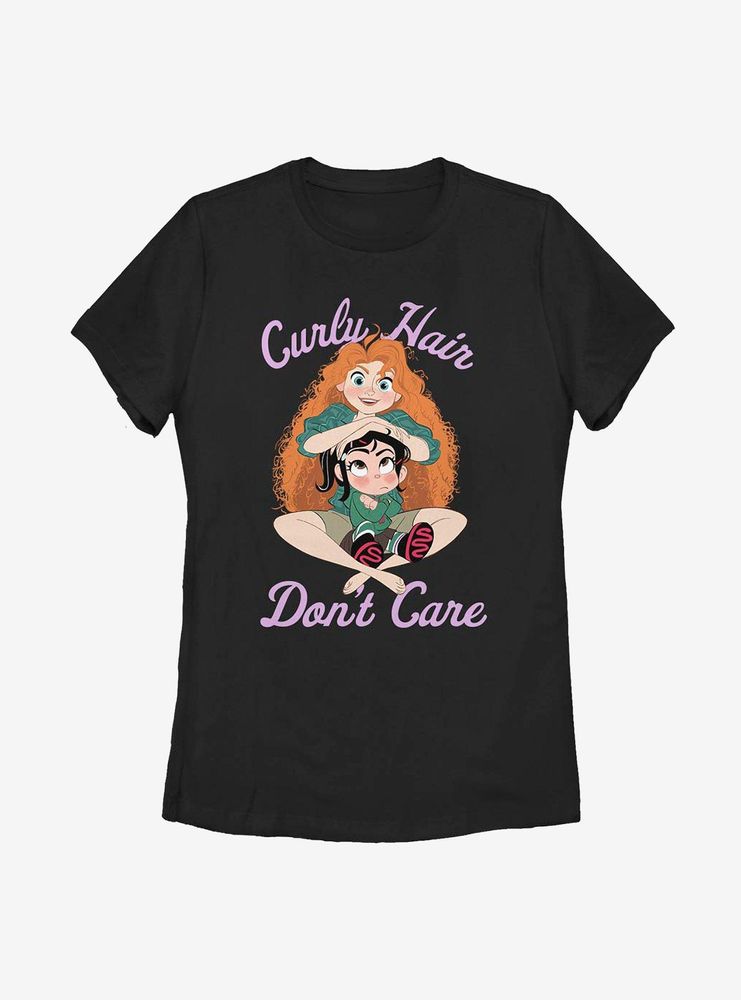 Disney Ralph Breaks The Internet Curly Merida Womens T-Shirt