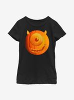 Disney Pixar Monsters University Pumpkin Mike Youth Girls T-Shirt