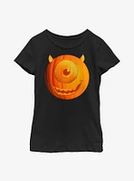 Disney Pixar Monsters University Pumpkin Mike Youth Girls T-Shirt