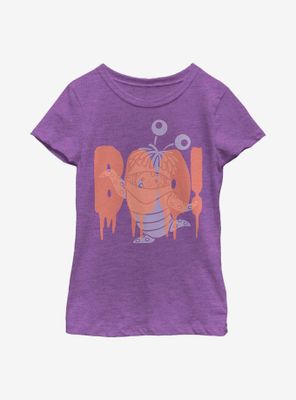Disney Pixar Monsters University Spooky Boo Youth Girls T-Shirt