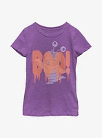 Disney Pixar Monsters University Spooky Boo Youth Girls T-Shirt