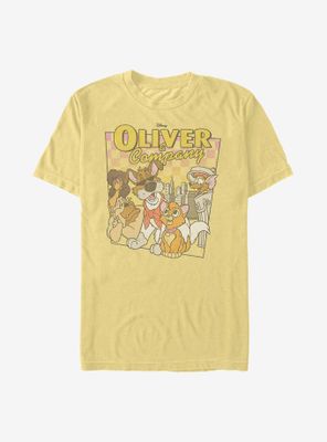 Disney Oliver And Company The Gang T-Shirt
