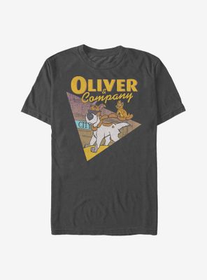Disney Oliver And Company Dodger T-Shirt