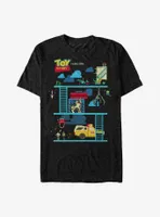 Disney Pixar Toy Story Bit T-Shirt