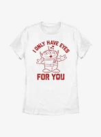 Disney Pixar Toy Story Eyes For You Womens T-Shirt