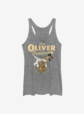 Disney Oliver And Company Good Womens Tank Top