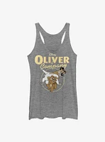 Disney Oliver And Company Good Womens Tank Top