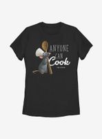 Disney Pixar Ratatouille Fresh Cook Womens T-Shirt