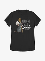 Disney Pixar Ratatouille Fresh Cook Womens T-Shirt