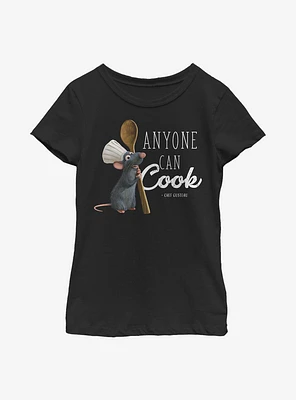 Disney Pixar Ratatouille Fresh Cook Youth Girls T-Shirt