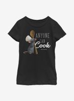 Disney Pixar Ratatouille Fresh Cook Youth Girls T-Shirt