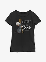 Disney Pixar Ratatouille Fresh Cook Youth Girls T-Shirt