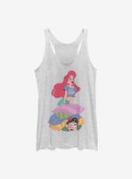 Disney Ralph Breaks The Internet Singing Ariel Vanellope Womens Tank Top