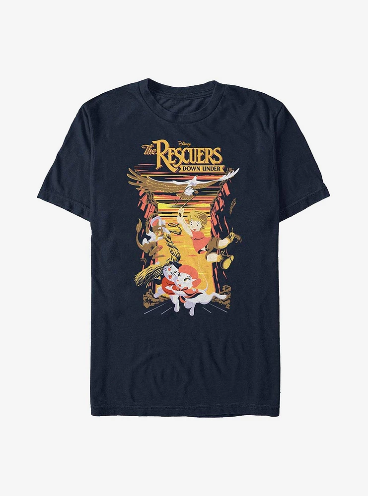 Disney The Rescuers Down Under National Park Rescue T-Shirt