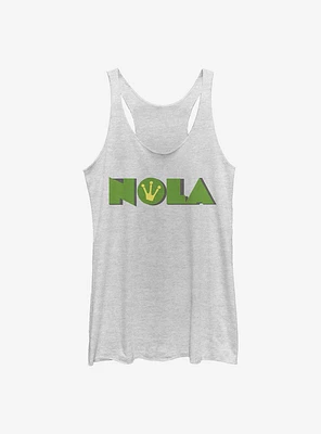 Disney Ralph Breaks The Internet Tiana NOLA Womens Tank Top