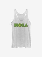 Disney Ralph Breaks The Internet Tiana NOLA Womens Tank Top