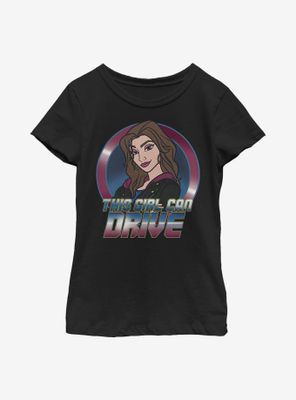 Disney Ralph Breaks The Internet Shank Rider Youth Girls T-Shirt