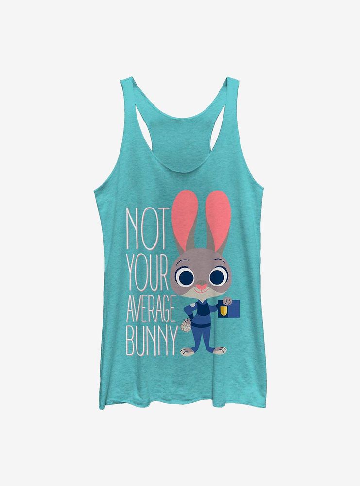 Disney Zootopia Above Average Womens Tank Top