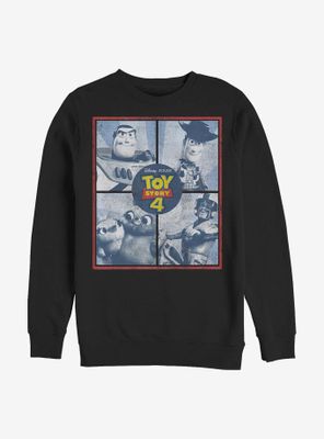 Disney Pixar Toy Story 4 Hard Toys Sweatshirt