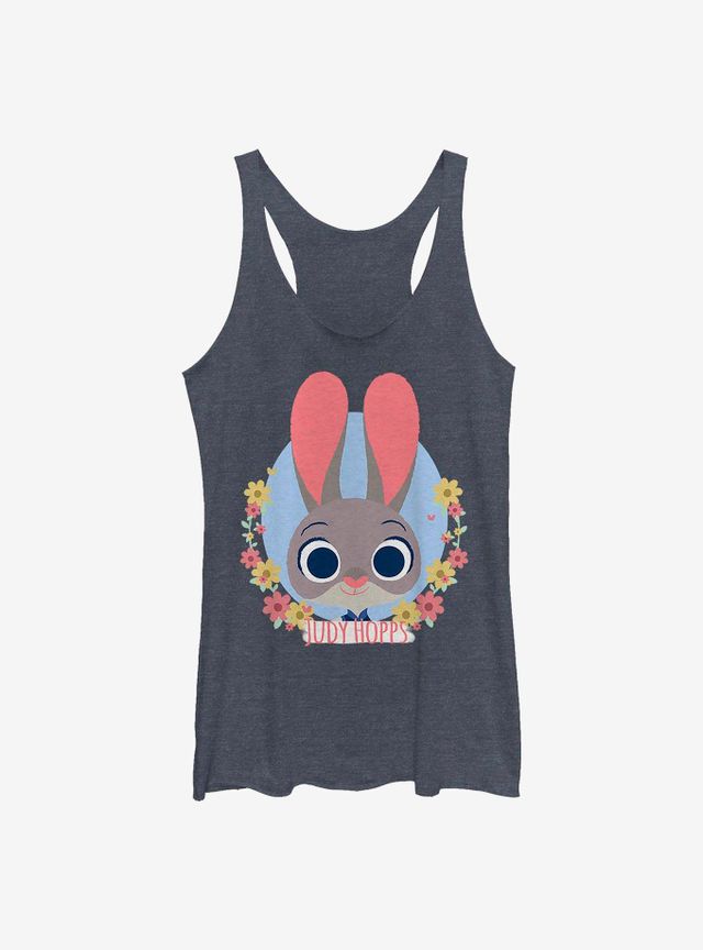 Boxlunch Disney Zootopia Spring Hopps Womens Tank Top