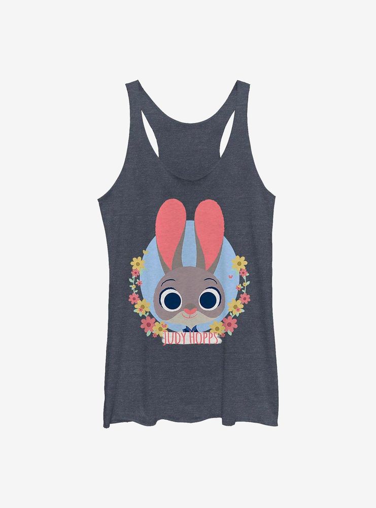 Disney Zootopia Spring Hopps Womens Tank Top