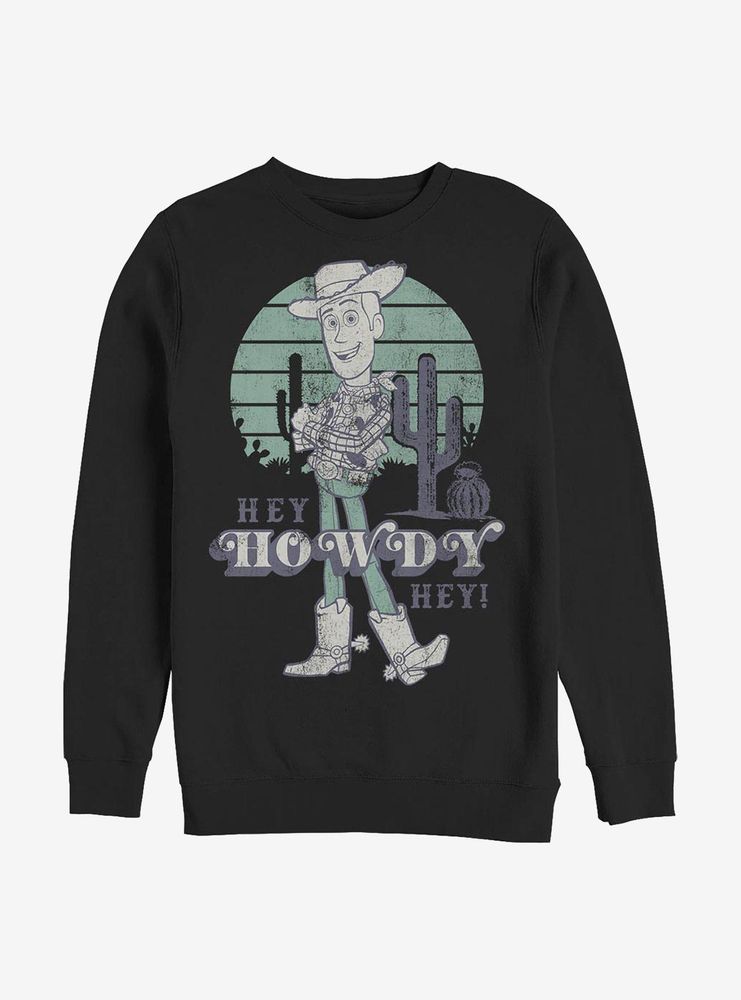 Disney Pixar Toy Story 4 Howdy Hey Sweatshirt