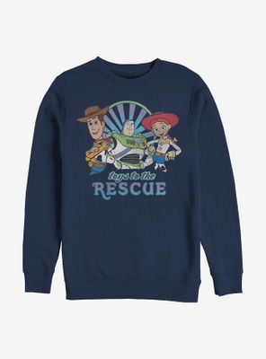 Disney Pixar Toy Story 4 Rescue Sweatshirt