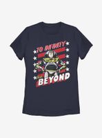 Disney Pixar Toy Story Infinity Stars Womens T-Shirt