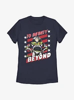 Disney Pixar Toy Story Infinity Stars Womens T-Shirt