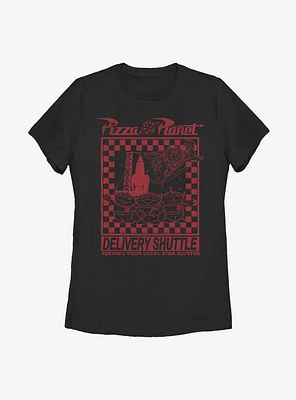 Disney Pixar Toy Story Pizza Planet Delivery Womens T-Shirt