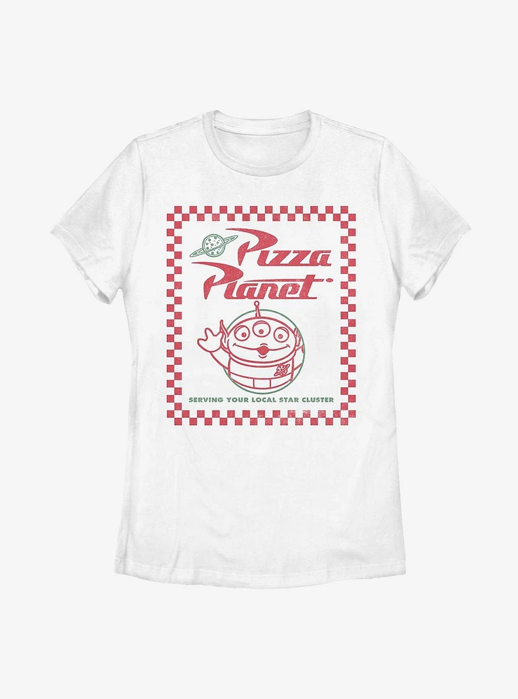 Disney Pixar Toy Story Space Delivery Womens T-Shirt