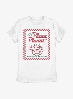 Disney Pixar Toy Story Space Delivery Womens T-Shirt