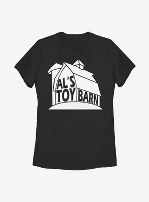 Disney Pixar Toy Story Barn Womens T-Shirt