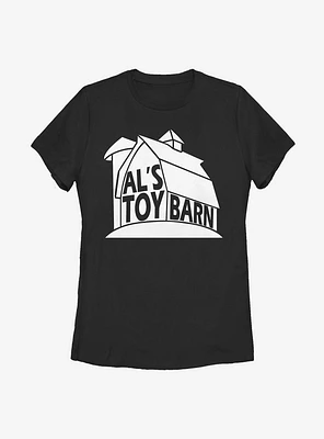 Disney Pixar Toy Story Barn Womens T-Shirt