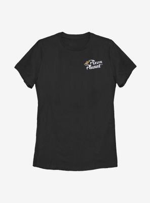 Disney Pixar Toy Story Vintage Pizza Logo Womens T-Shirt
