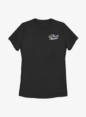 Disney Pixar Toy Story Vintage Pizza Logo Womens T-Shirt
