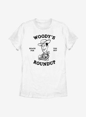 Disney Pixar Toy Story 4 Woody's Roundup Womens T-Shirt